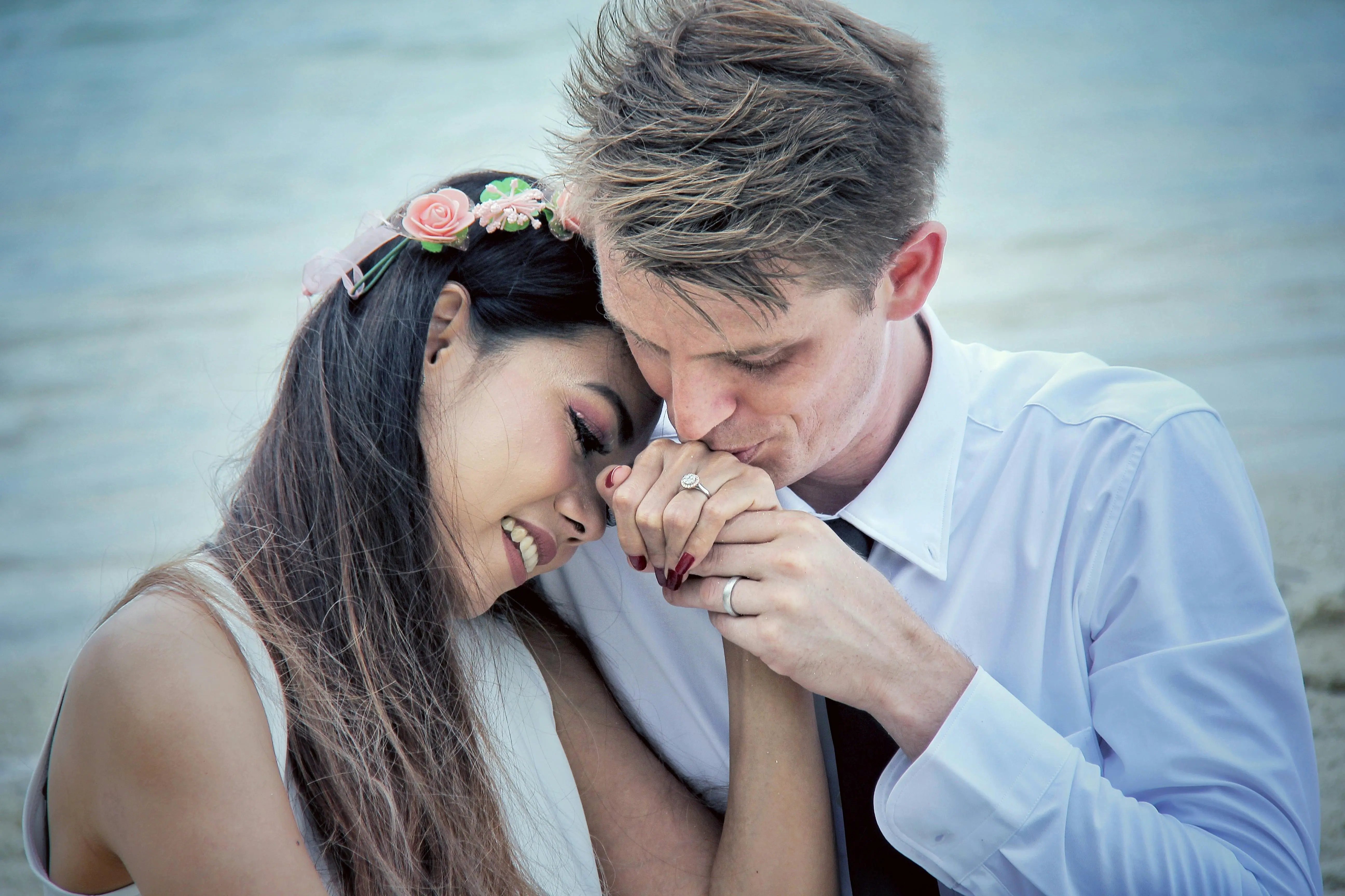 Thai and American couple who used a K-1 fiance visa process